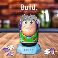 Ravensburger 08049-7 Hylkies 42-Pixar Toy Story Buzz Lightyear 3D 54pc Jigsaw Puzzle