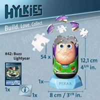 Ravensburger 08049-7 Hylkies 42-Pixar Toy Story Buzz Lightyear 3D 54pc Jigsaw Puzzle