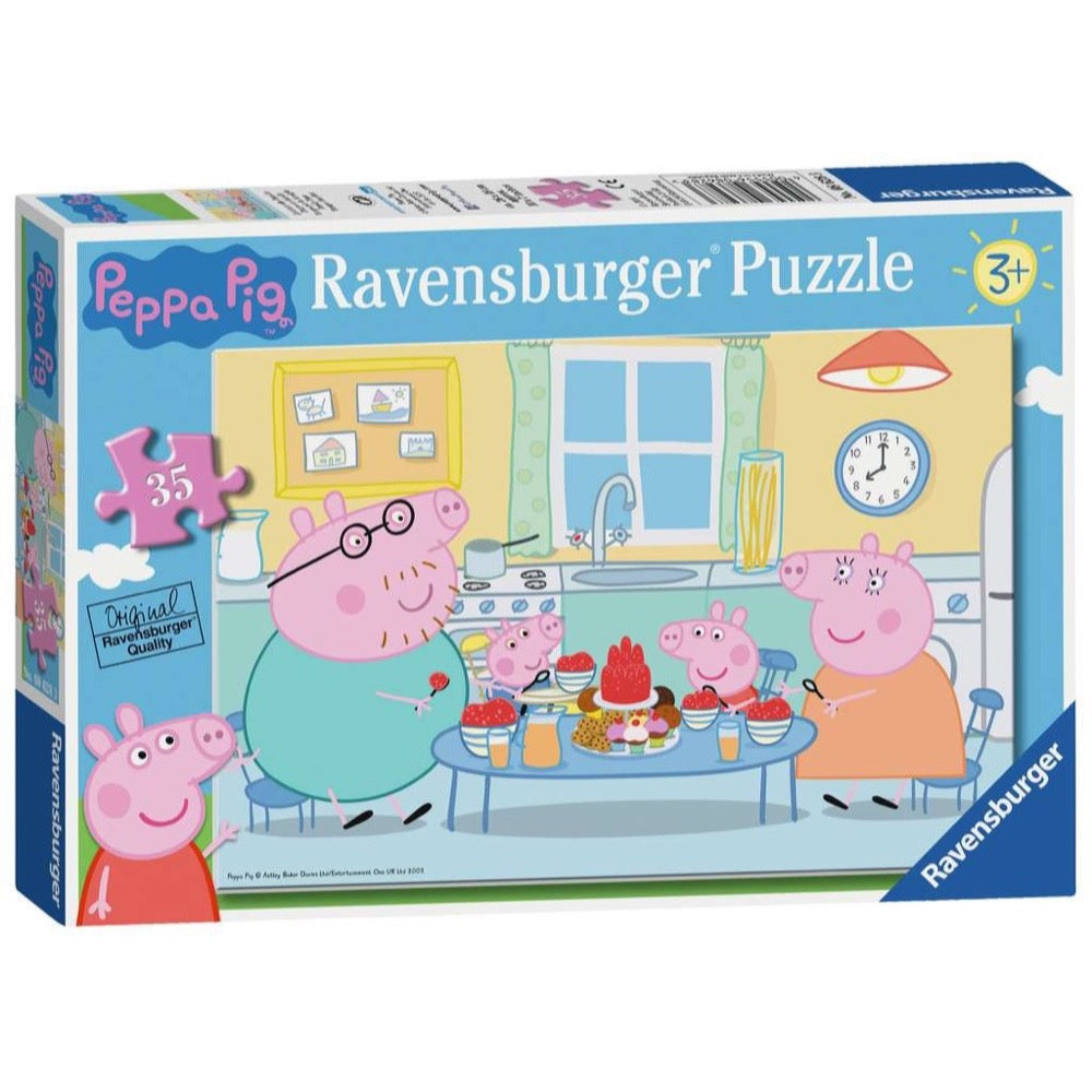 Ravensburger Peppa Pig Family Time 35pc Jigsaw Puzzle