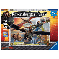 Ravensburger 10015-6 How to Train Your Dragon Easily Tamed Dragons Puz 150pc Jigsaw Puzzle 4005556100156
