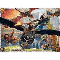 Ravensburger 10015-6 How to Train Your Dragon Easily Tamed Dragons Puz 150pc Jigsaw Puzzle 4005556100156