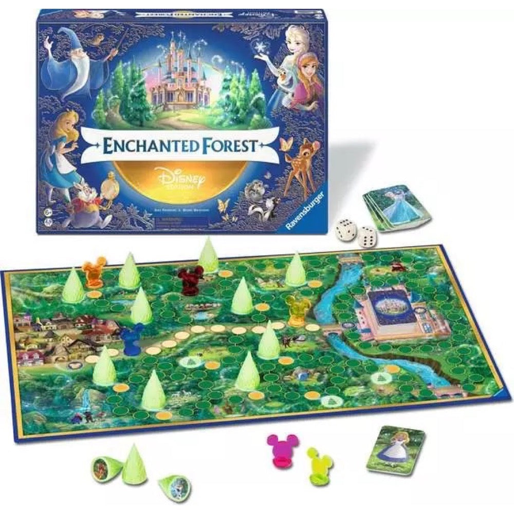 Ravensburger 10024-9 Disney Enchanted Forest