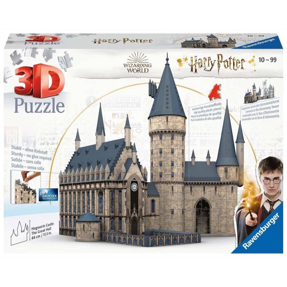 Ravensburger Harry Potter Hogwarts Castle 540pc Jigsaw Puzzle