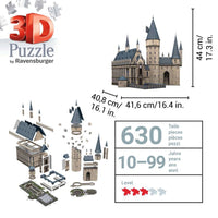 Ravensburger Harry Potter Hogwarts Castle 540pc Jigsaw Puzzle