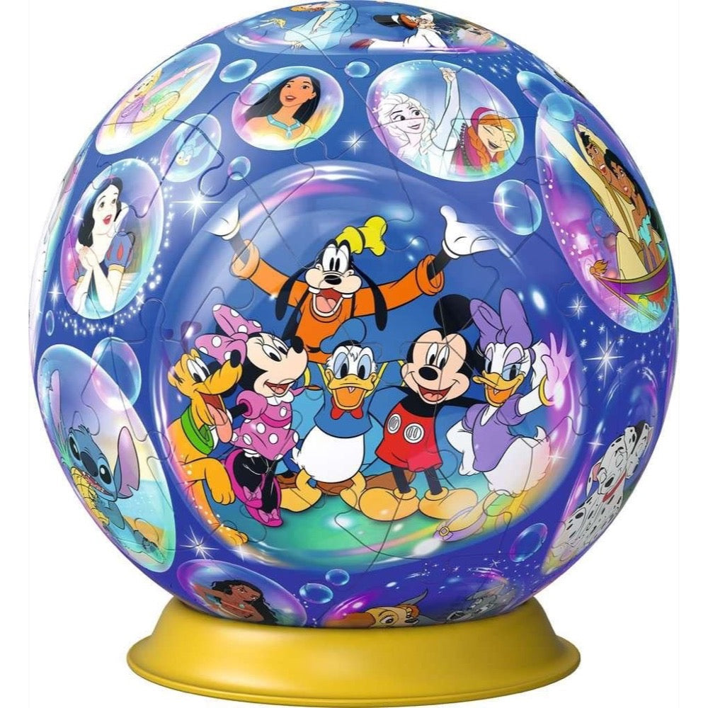Ravensburger 11561-7 3D Puzzleball Disney Characters 72pc Jigsaw Puzzle 4005556115617