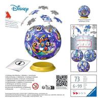 Ravensburger 11561-7 3D Puzzleball Disney Characters 72pc Jigsaw Puzzle 4005556115617