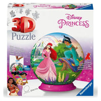 Ravensburger 11579-2 3D Puzzleball Disney Princess 72pc Jigsaw Puzzle 4005556115792