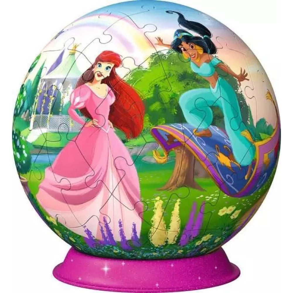 Ravensburger 11579-2 3D Puzzleball Disney Princess 72pc Jigsaw Puzzle 4005556115792