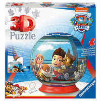 Ravensburger 12186-1 3D Puzzleball Paw Patrol 72pc Jigsaw Puzzle 4005556121861
