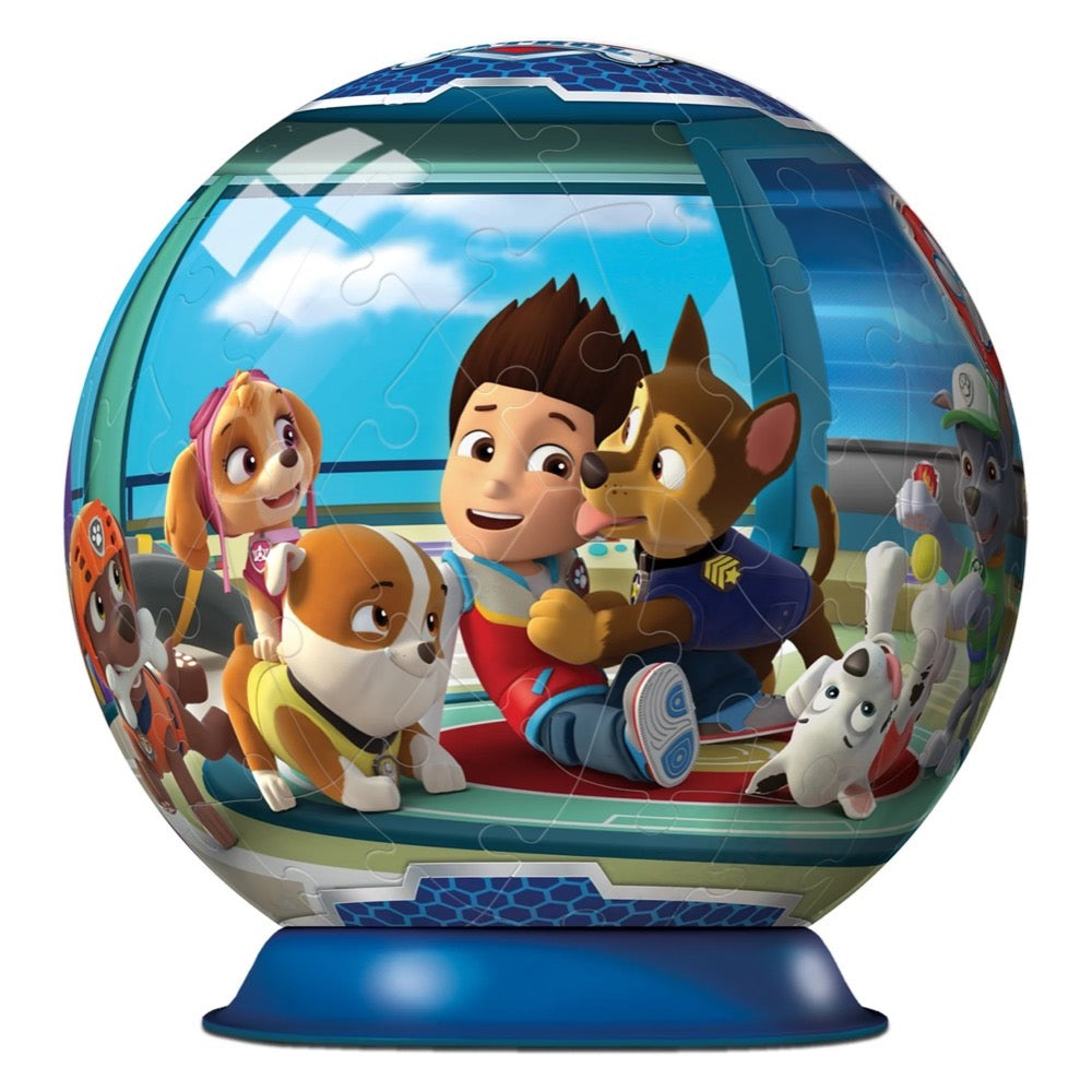 Ravensburger 12186-1 3D Puzzleball Paw Patrol 72pc Jigsaw Puzzle 4005556121861