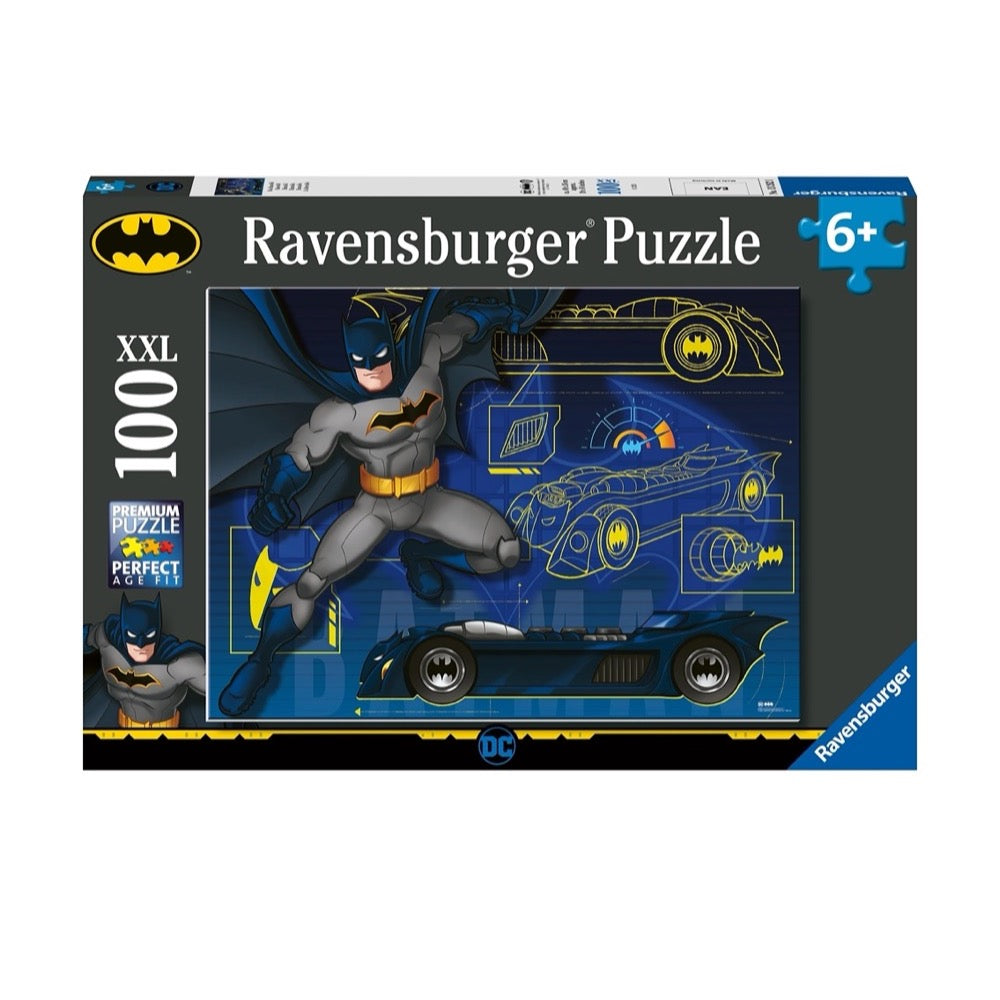 Ravensburger 13262-1 Batman B 100pc Jigsaw Puzzle 4005556132621