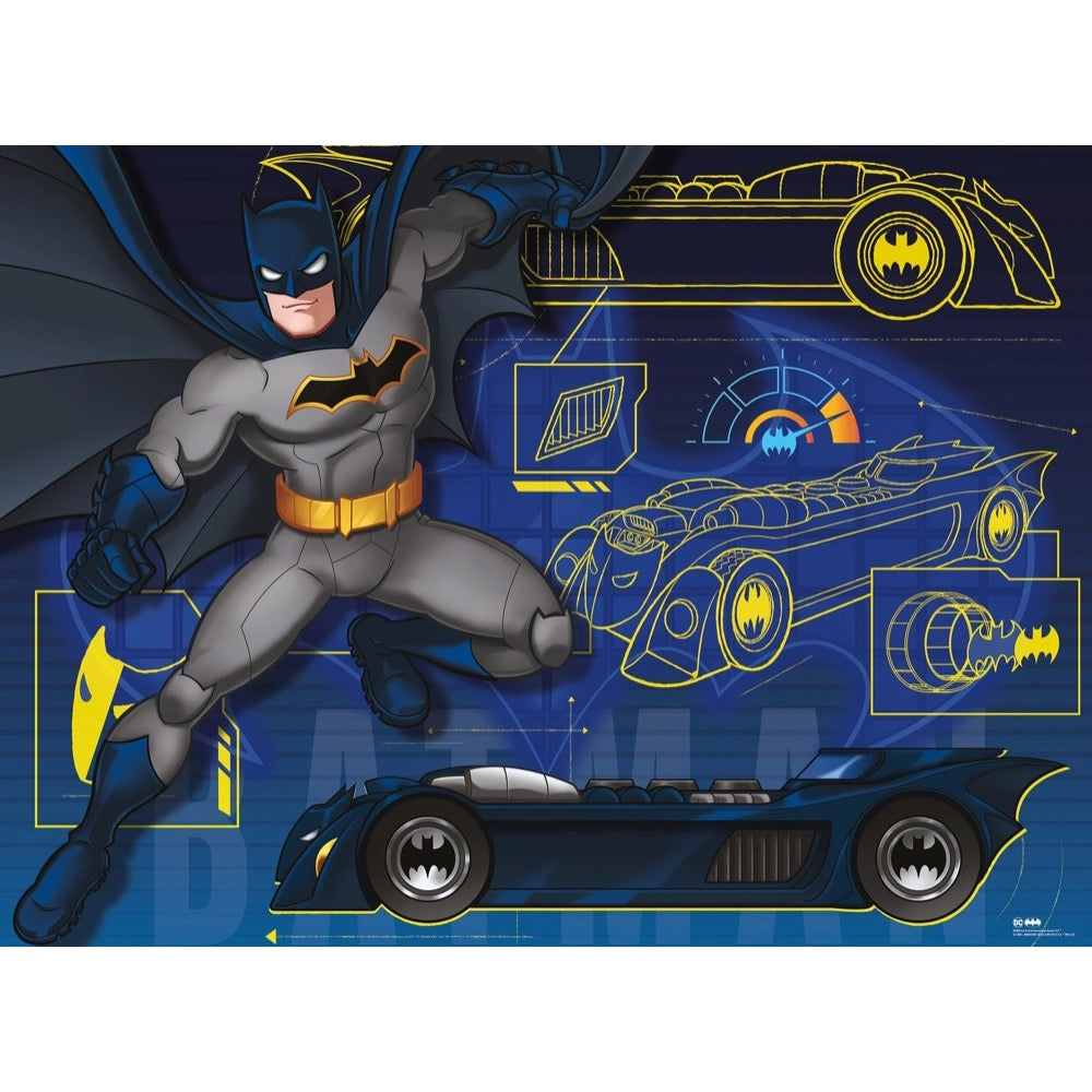 Ravensburger 13262-1 Batman B 100pc Jigsaw Puzzle 4005556132621