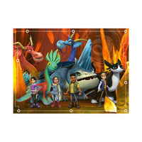 Ravensburger 13379-6 How To Train Your Dragons Realms 100pc Jigsaw Puzzle 4005556133796