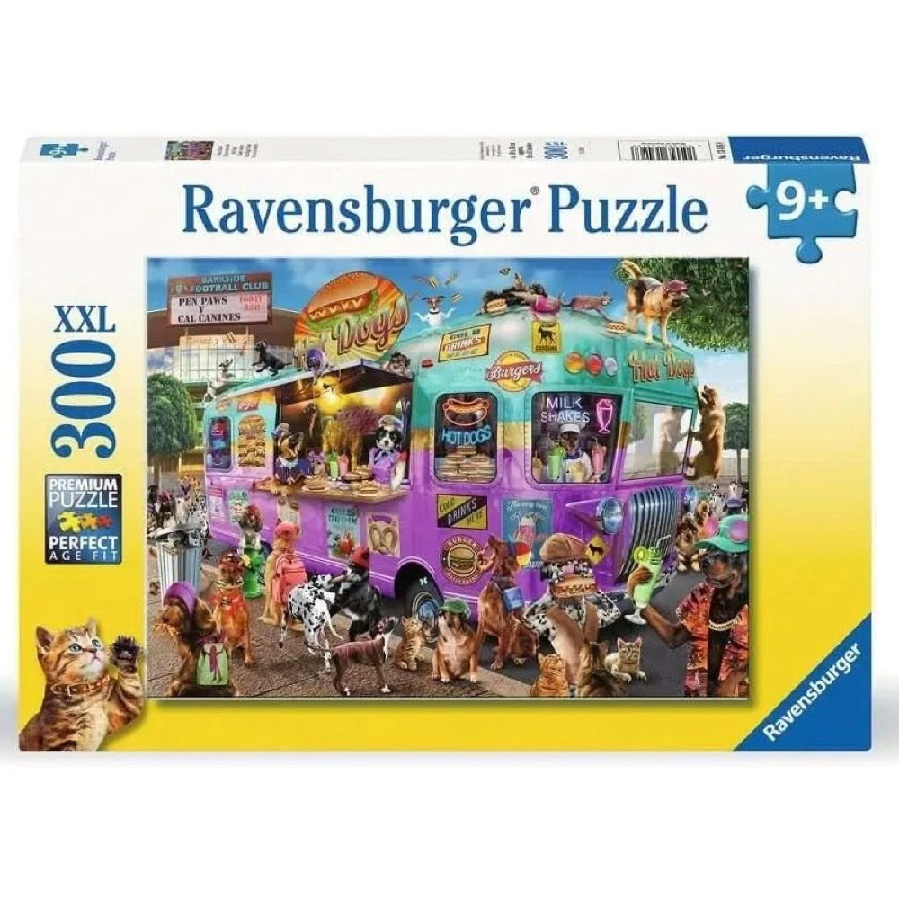 Ravensburger 13416-8 Hot Diggity Dogs 300pc Jigsaw Puzzle 4005556134168