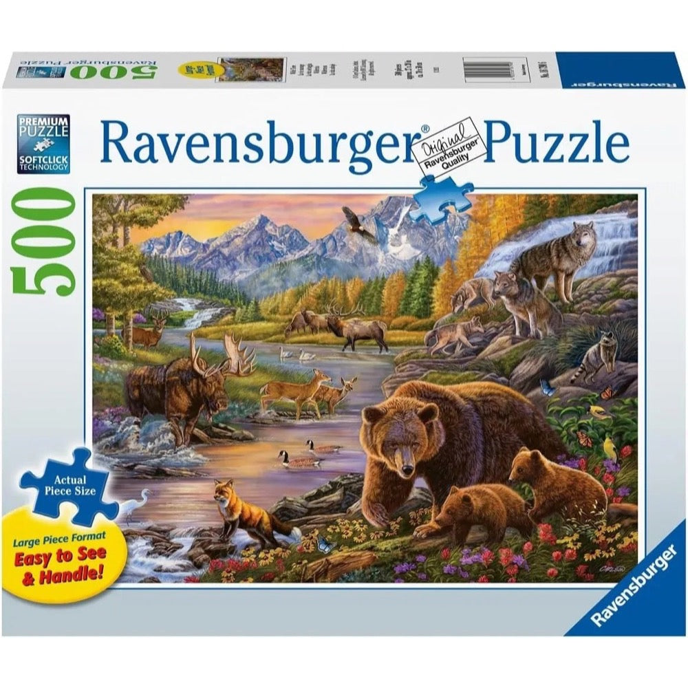 Ravensburger Wilderness 500pc Jigsaw Puzzle