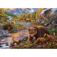 Ravensburger Wilderness 500pc Jigsaw Puzzle