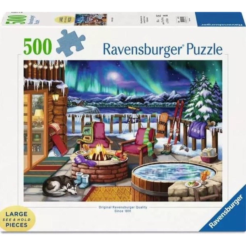Ravensburger Northern Lights 500pc Jigsaw Puzzle