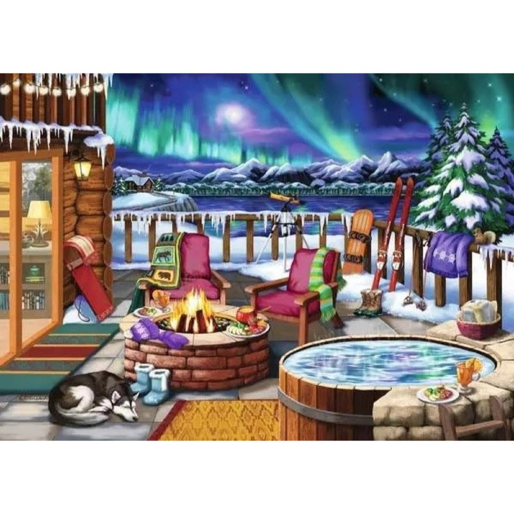 Ravensburger Northern Lights 500pc Jigsaw Puzzle