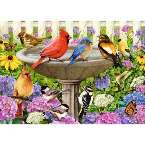 Ravensburger At the Birdbath 500pc Jigsaw Puzzle