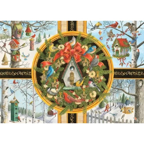 Ravensburger Christmas Songbirds 500pc Jigsaw Puzzle