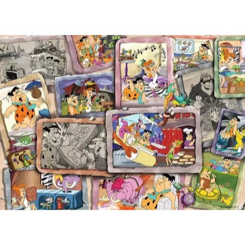 Ravensburger The Flintstones 1000pc Jigsaw Puzzle
