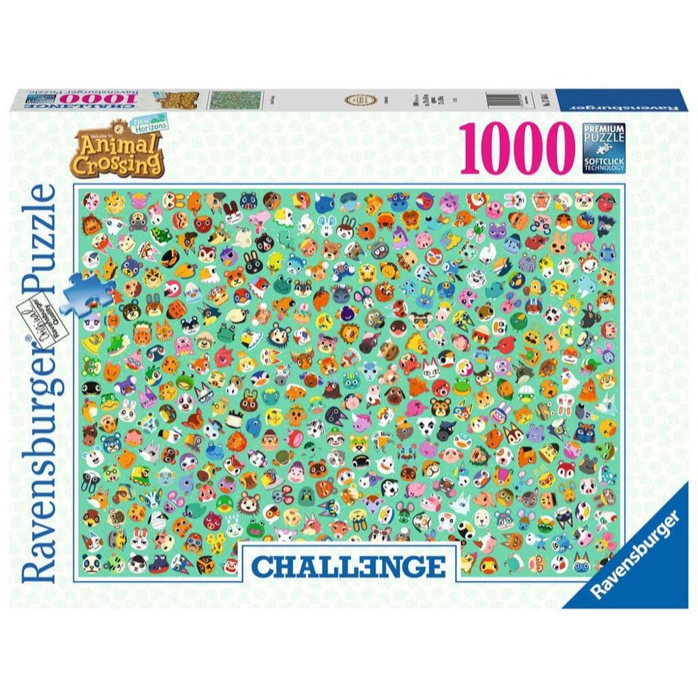 Ravensburger Animal Crossing 1000pc Jigsaw Puzzle
