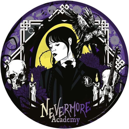 Ravensburger 17573-4 Wednesday Nevermore Puzzle 500pc Jigsaw Puzzle