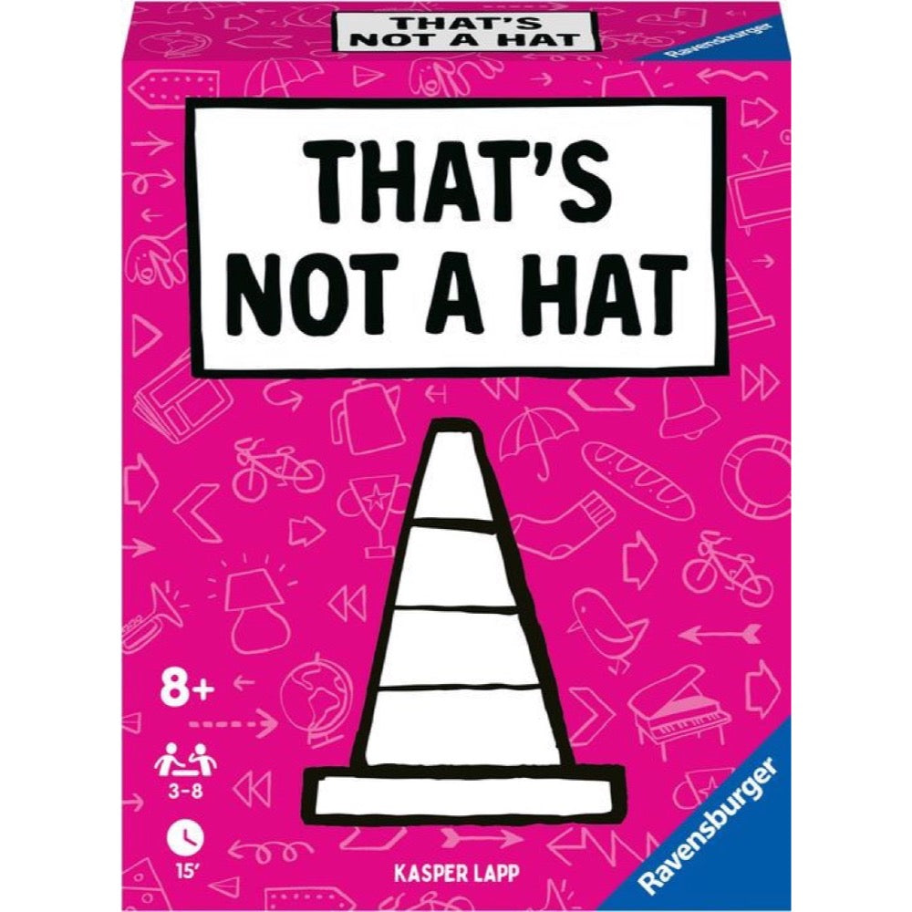 Ravensburger 20955-2 That's Not a Hat Game