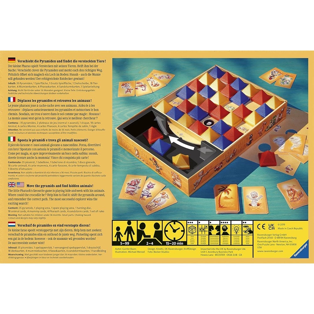 Ravensburger 21445-7 Ramses Junior Game 4005556214457