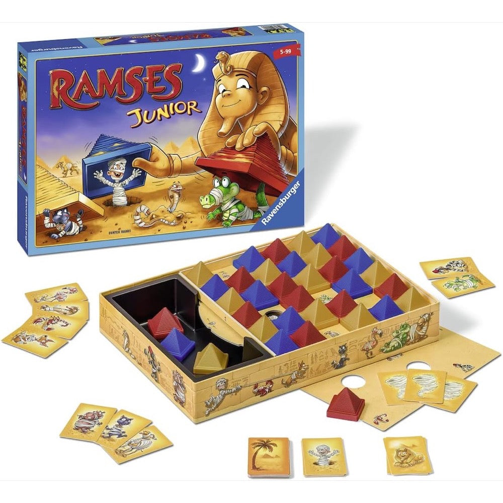 Ravensburger 21445-7 Ramses Junior Game 4005556214457
