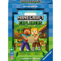 Ravensburger 21580-5 Minecraft Explorers Card Game 4005556215805