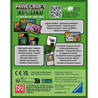 Ravensburger 21580-5 Minecraft Explorers Card Game 4005556215805