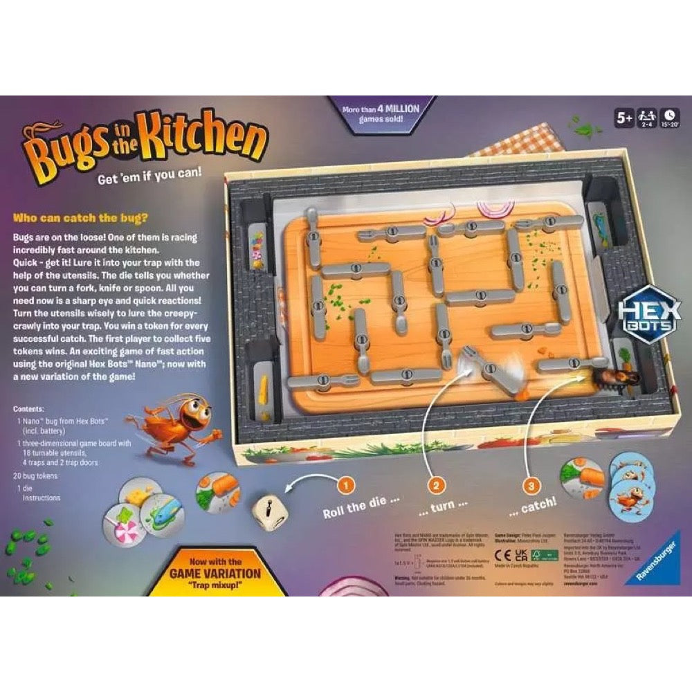 Ravensburger 22441-8 Bugs in the Kitchen Game