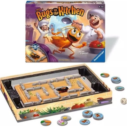 Ravensburger 22441-8 Bugs in the Kitchen Game