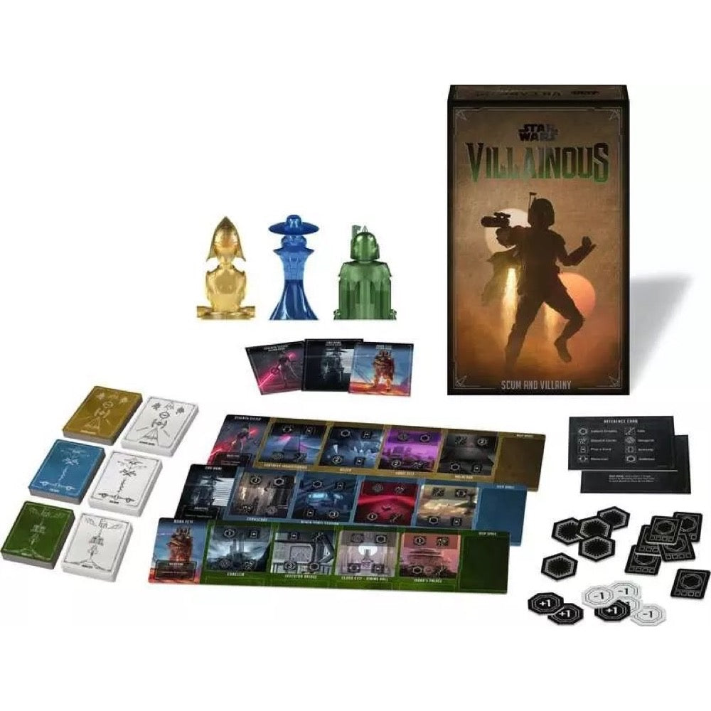 Ravensburger 22448-7 Star Wars Villainous Scum & Villainy Game