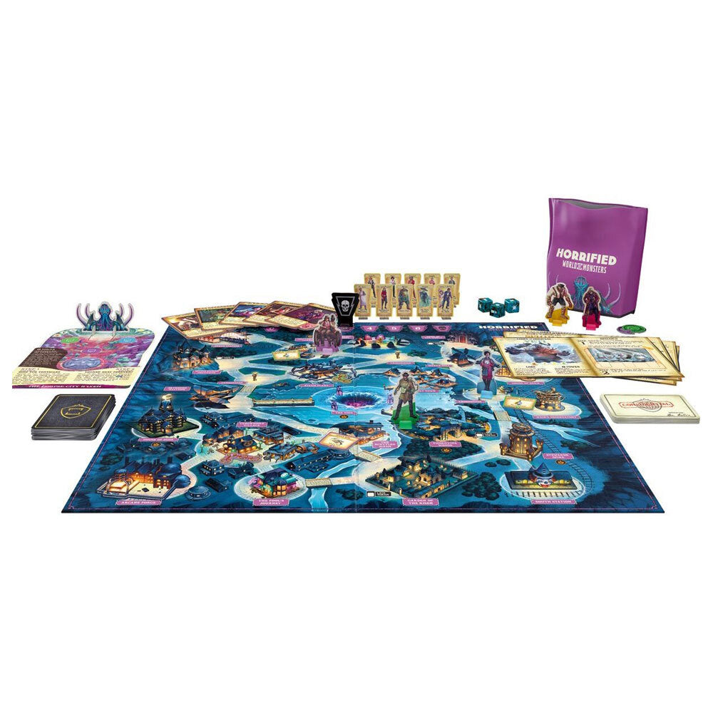 Ravensburger 23010-5 Horrified World of Monsters Game