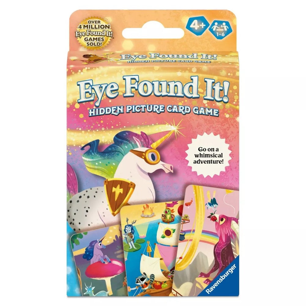 Ravensburger 23011-2 Eye Found It Fantasy Card Game 4005556230112