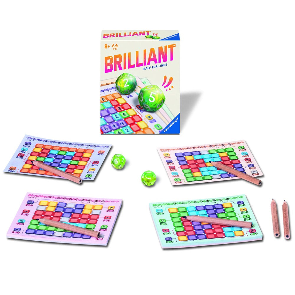 Ravensburger 23491-2 Brilliant