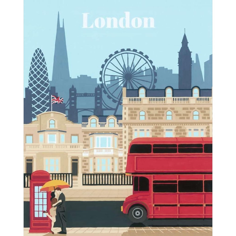 Ravensburger 23525-5 Creart Colourful London