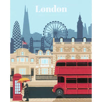 Ravensburger 23525-5 Creart Colourful London