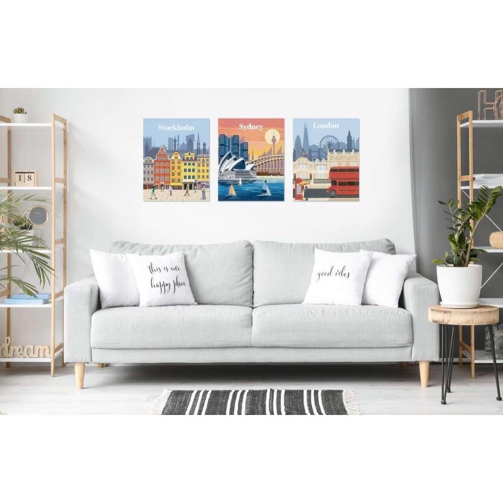 Ravensburger 23525-5 Creart Colourful London