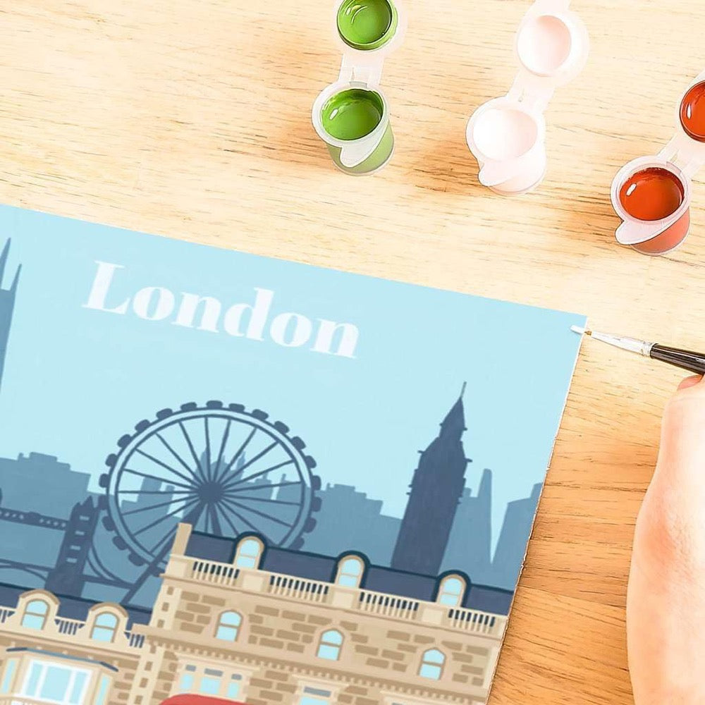 Ravensburger 23525-5 Creart Colourful London