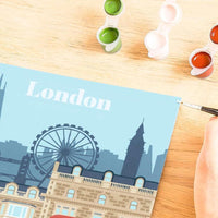 Ravensburger 23525-5 Creart Colourful London