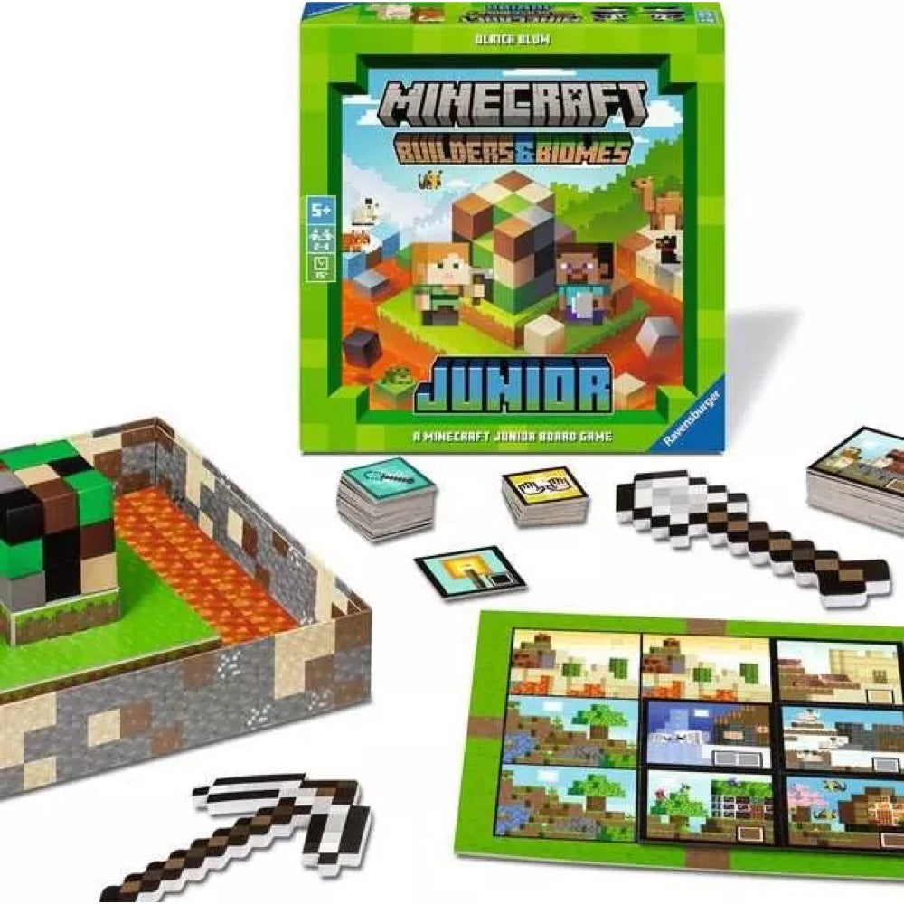 Ravensburger 24615-1 Minecraft Junior