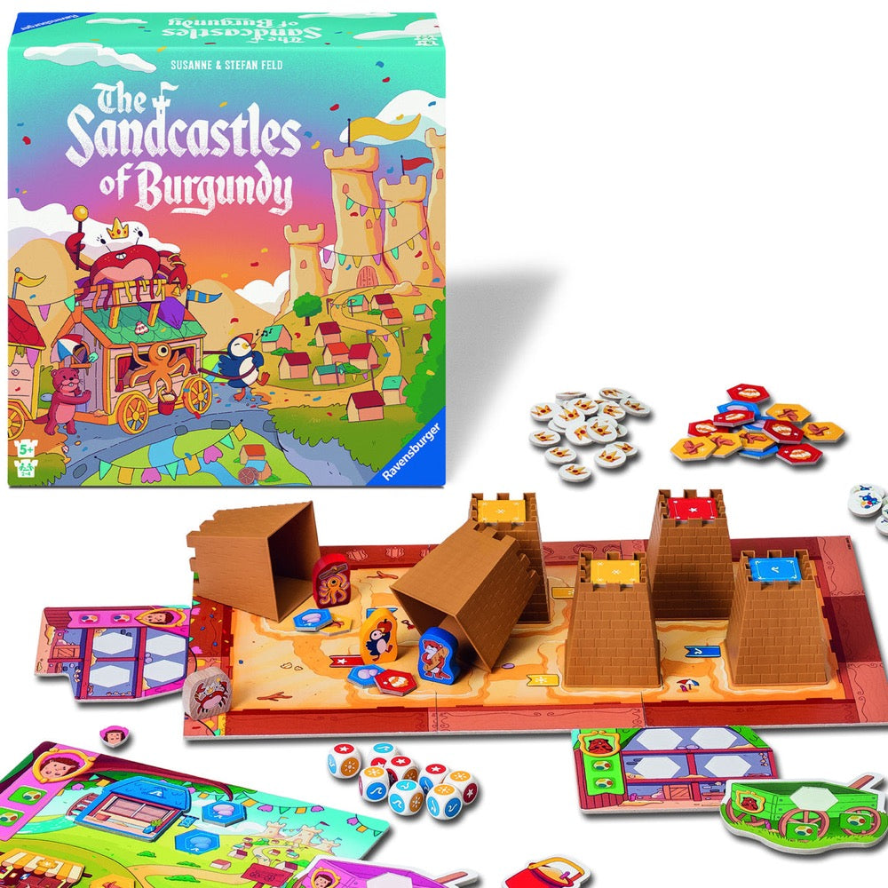 Ravensburger 24717-2 Sandcastles Of Burgundy