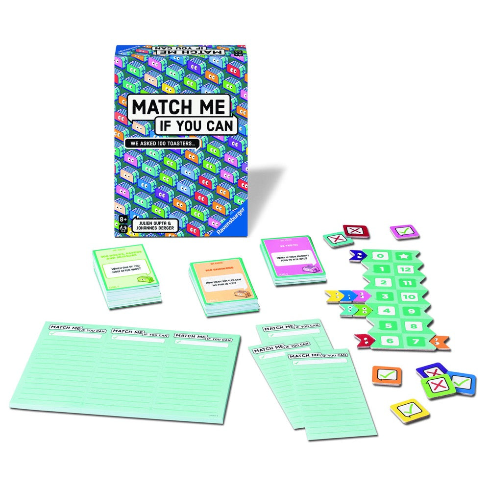 Ravensburger 24756-1 Match Me If You Can