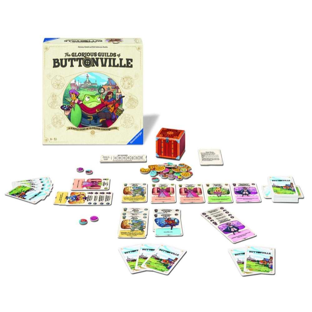 Ravensburger 24785-1 The Glorious Guilds of Buttonville