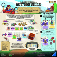 Ravensburger 24785-1 The Glorious Guilds of Buttonville