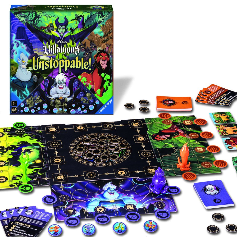 Ravensburger 24828-5 Disney Unstoppable Game