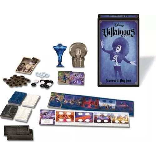Ravensburger 24890-2 Disney Villainous Jafar Extension